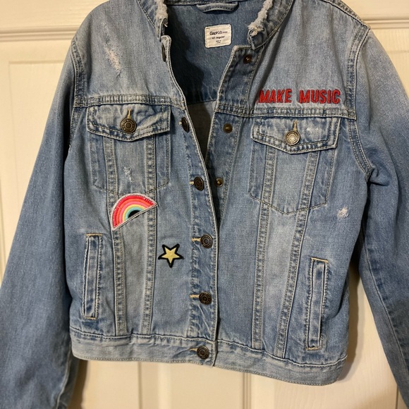 Gap kids Jean jacket - Picture 2 of 4